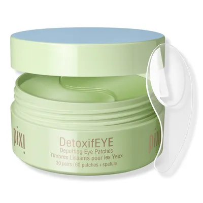Pixi DetoxifEYE Depuffing Eye Patches with Caffeine and Cucumber