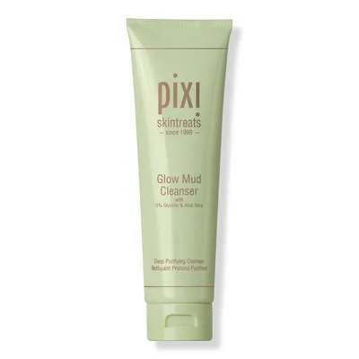 Pixi Glow Mud Cleanser with Glycolic Acid and Aloe Vera