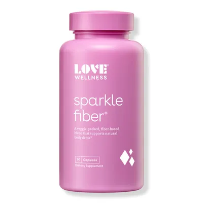 Love Wellness Sparkle Fiber: Regularity Capsules
