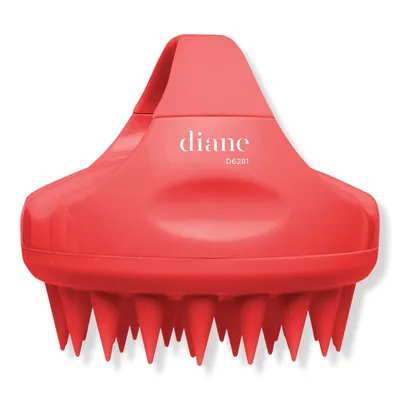 Diane Deep Cleanse Shampoo Scalp Massage Brush