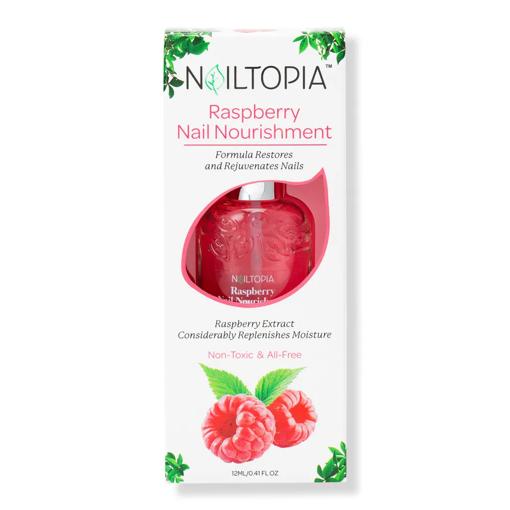 Nailtopia Raspberry Nail Nourishment