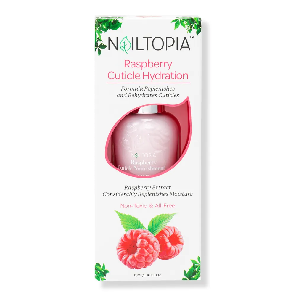 Nailtopia Raspberry Cuticle Hydration