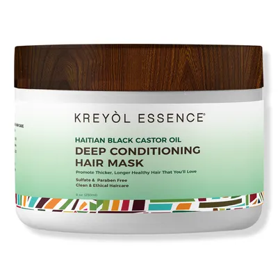 Kreyol Essence Haitian Black Castor Oil Deep Conditioning Hair Mask