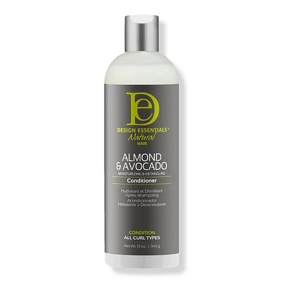 Almond & Avocado Moisturizing & Detangling Conditioner