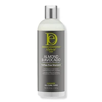 Almond & Avocado Moisturizing & Detangling Sulfate-Free Shampoo