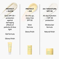 Protect + Glow Daily Sunscreen Gel Broad Spectrum SPF 30