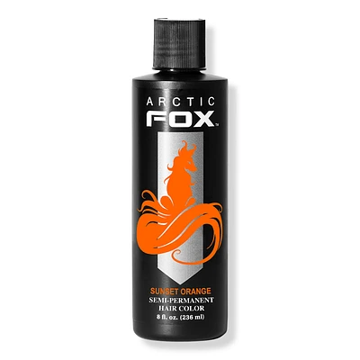 Semi-Permanent Hair Color - Sunset Orange