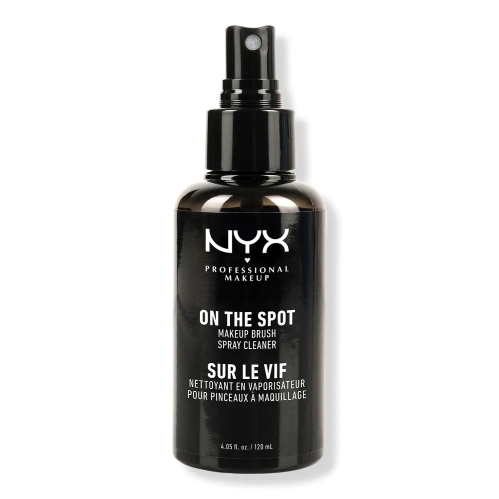 NYX Professional Makeup On The Spot Makeup Brush Cleaner Spray