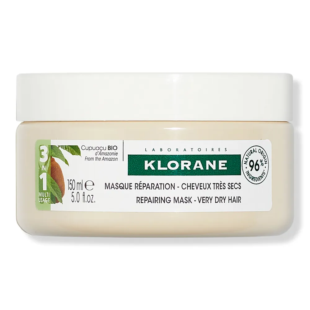 Repairing Shampoo with Organic Cupuacu Butter - Klorane