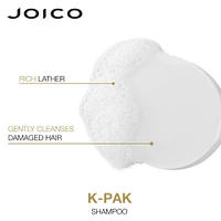 K-PAK Reconstructing Shampoo to Repair Damaged Hair