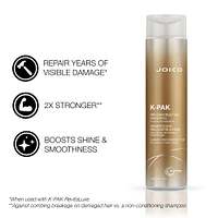 K-PAK Reconstructing Shampoo to Repair Damaged Hair