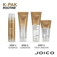 K-PAK Reconstructing Shampoo to Repair Damaged Hair