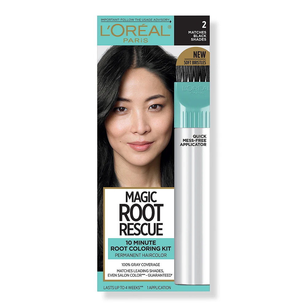 Magic Root Rescue 10 Minute Permanent Coloring Kit