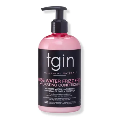 tgin Rosewater Frizz Free Hydrating Conditioner