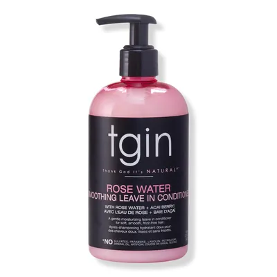tgin Rose Water Smoothing Leave Conditioner