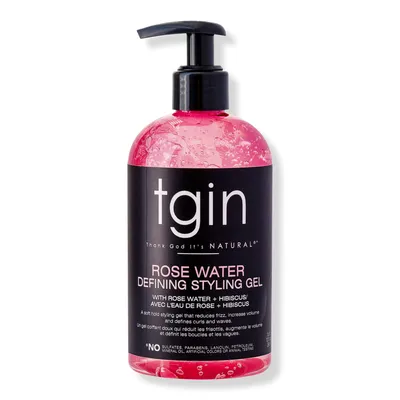 tgin Rose Water Defining Styling Gel