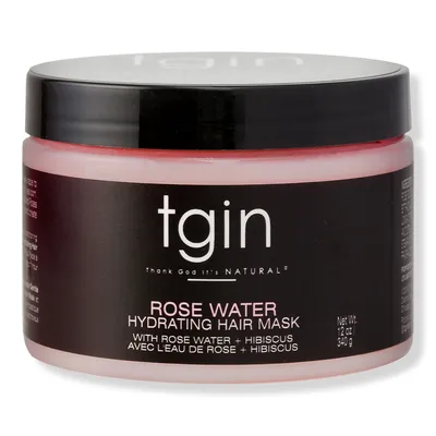 tgin Rose Water Hydrating Hair Mask