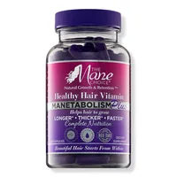 The Mane Choice Manetabolism Plus Healthy Hair Vitamin Dietary Supplements