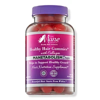 The Mane Choice Manetabolism Healthy Hair Gummies with Collagen