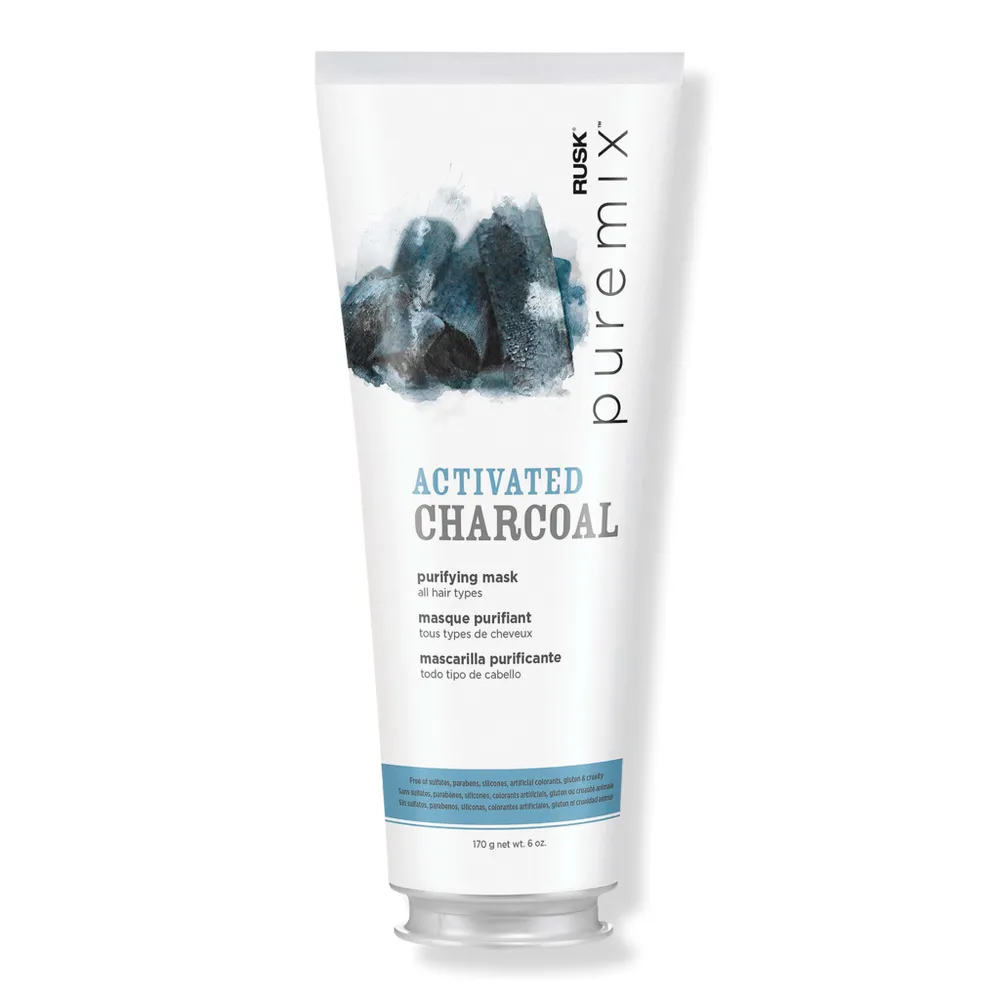 Rusk PUREMIX Activated Charcoal Purifying Mask