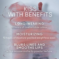 Powder Kiss Liquid Lipcolor Longwear Lipstick