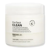 NatureLab. Tokyo Perfect Clean 2-In-1 Scalp Scrub & Clarifying Shampoo