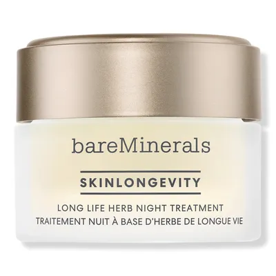 bareMinerals SKINLONGEVITY Long Life Herb Night Treatment