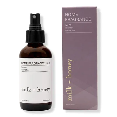 Milk + Honey Lavender, Eucalyptus Home Fragrance No.08