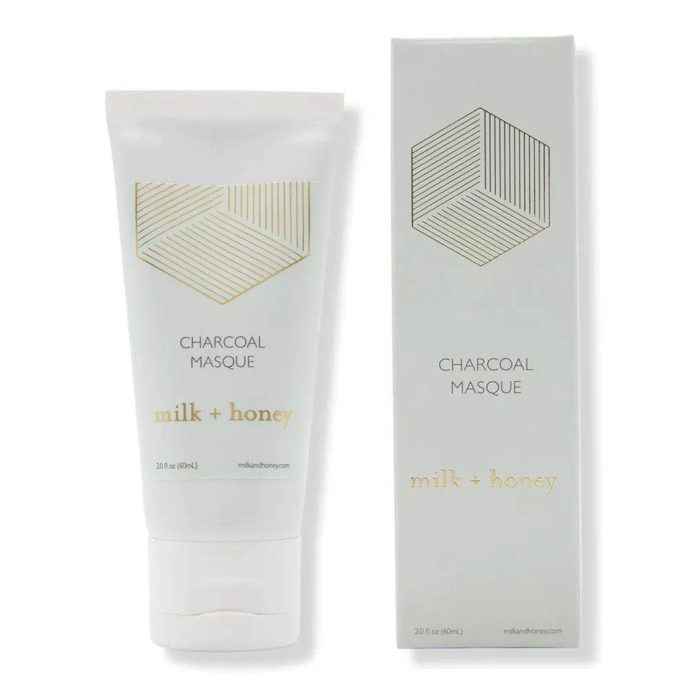 Milk + Honey Charcoal Clay Masque