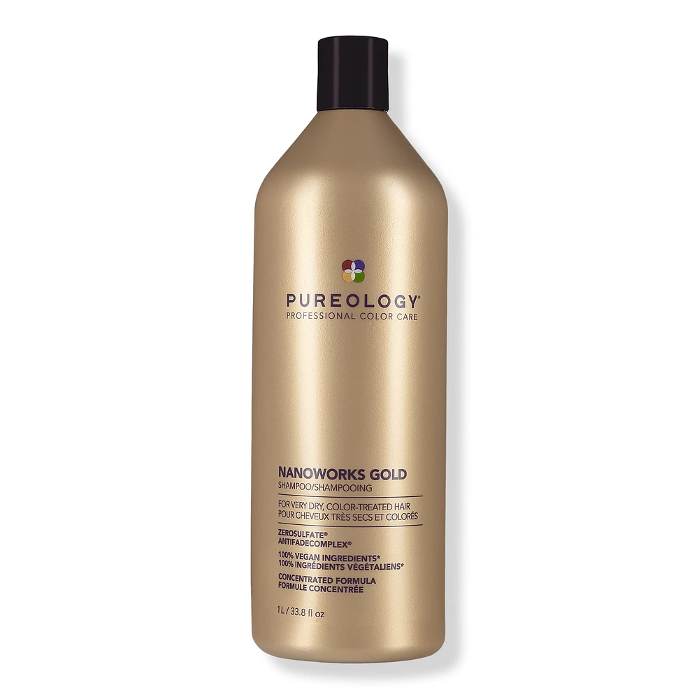 Nanoworks Gold Shampoo - 33.8 oz