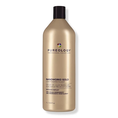 Nanoworks Gold Conditioner - 33.8 oz