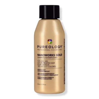 Pureology Travel Size Nanoworks Gold Shampoo