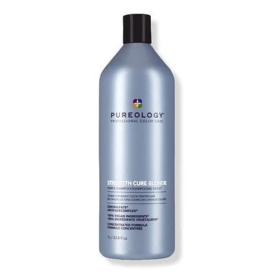 Strength Cure Blonde Purple Shampoo