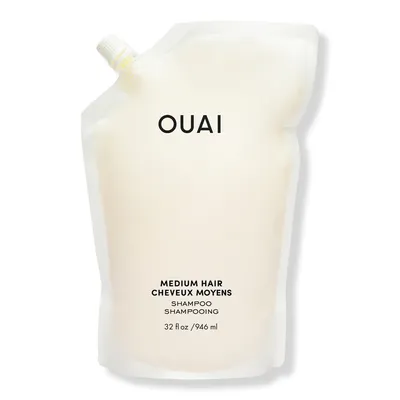 OUAI Medium Hair Shampoo Refill