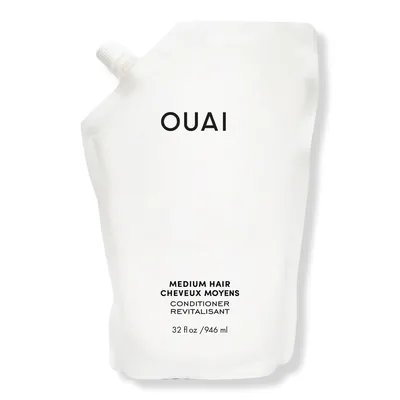 OUAI Medium Hair Conditioner Refill