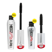 They're Real! Magnet Extreme Lengthening Mascara - Supercharged Black