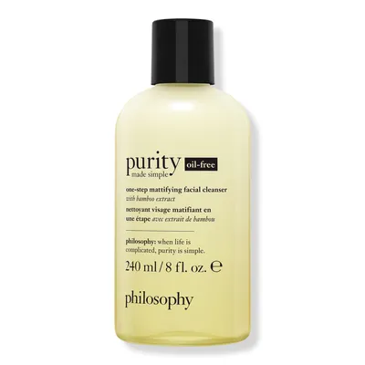 Philosophy Purity Made Simple Oil-Free One-Step Mattifying Facial Cleanser