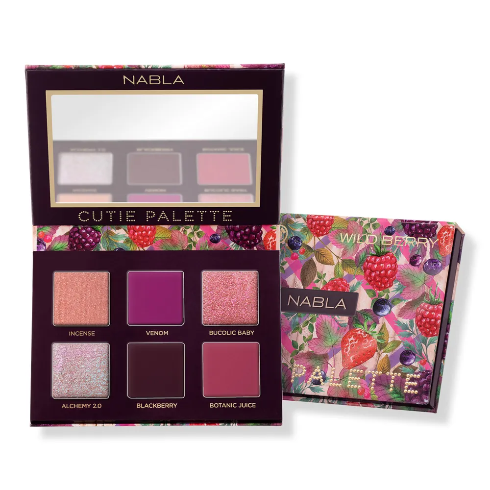 NABLA Cutie Palette Wild Berry