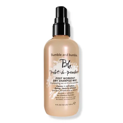 Bumble and bumble Pret-a-powder Post Workout Dry Shampoo Spray Mist