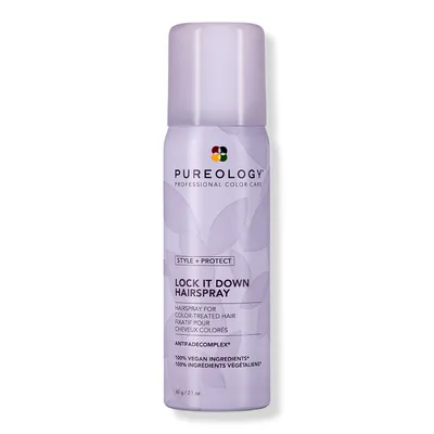 Pureology Travel Size Style + Protect Lock It Down Hairspray