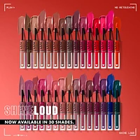 Shine Loud Vegan High Shine Long-Lasting Liquid Lipstick