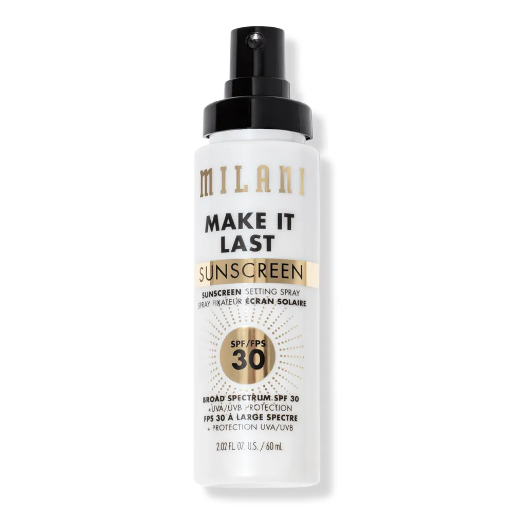 Milani Make It Last Sunscreen - Sunscreen Setting Spray SPF 30