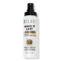 Milani Make It Last Sunscreen - Sunscreen Setting Spray SPF 30