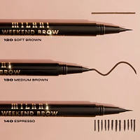 Weekend Brow Eyebrow Tint