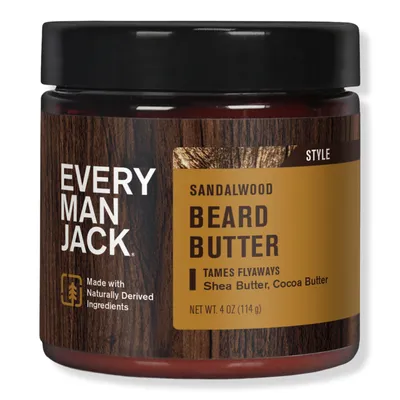 Every Man Jack Sandalwood Softening Beard Butter