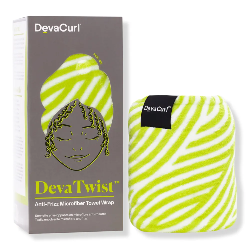 DevaCurl DevaTwist Anti-Frizz Microfiber Towel Wrap