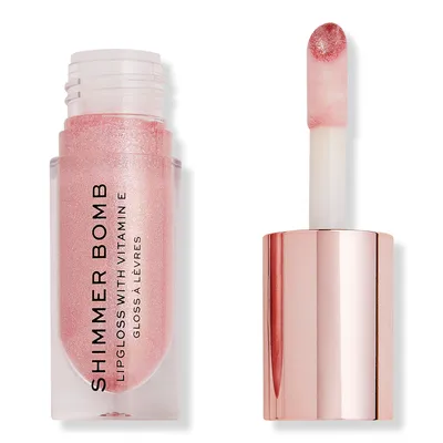 Makeup Revolution Shimmer Bomb Lip Gloss - Glimmer