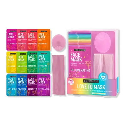 Freeman Love To Mask Facial Masking Kit