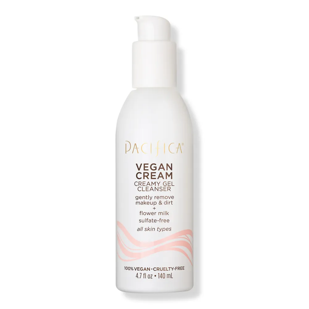 Pacifica Vegan Collagen Creamy Gel Facial Cleanser
