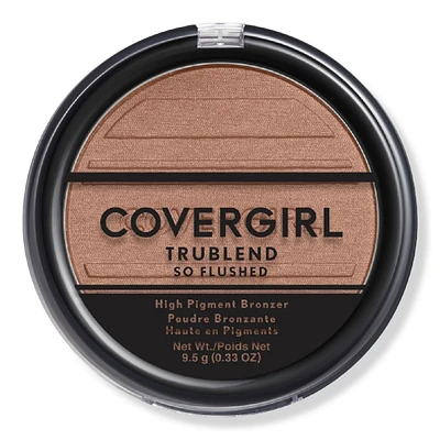 TruBlend So Flushed High Pigment Bronzer - Sunset Glitz